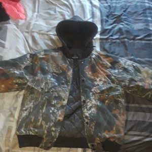 Camo coat